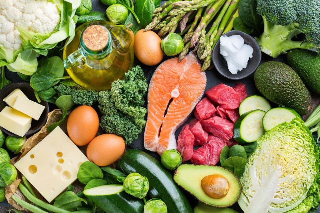 Eat an array of healthy whole foods
